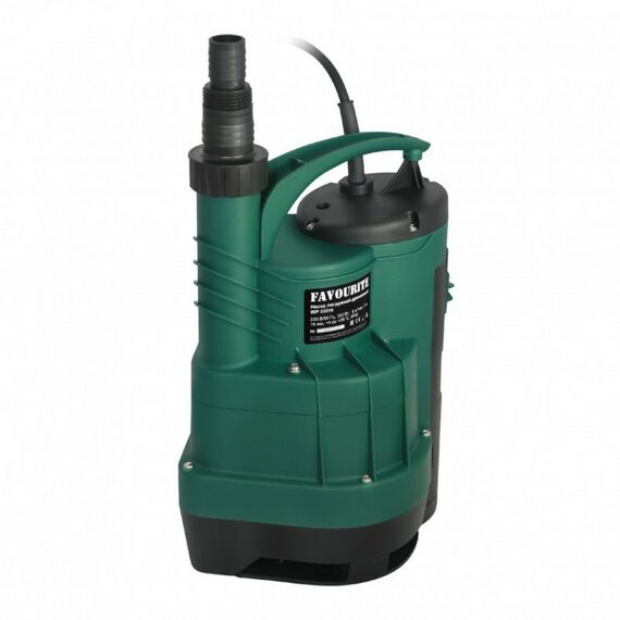 Насосы и насосные станции: Насос погружной дренажный для грязной воды Favourite WP 550IN 550Вт, 8м3/ч фотографии