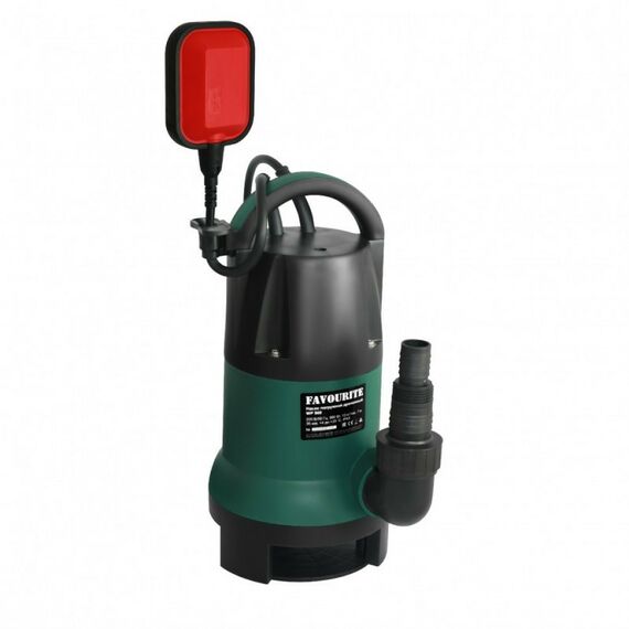 Насосы и насосные станции: Насос погружной дренажный для грязной воды Favourite WP 900 900Вт, 13м3/ч, 7м фотографии