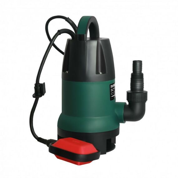 Насосы и насосные станции: Насос погружной дренажный для грязной воды Favourite WP 900 900Вт, 13м3/ч, 7м фотографии
