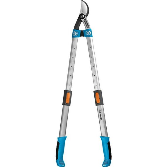 Кусторезы, ножницы, секаторы: Сучкорез с коваными лезвиями GRINDA F-900T плоскостной, телескопический [424510] фотографии