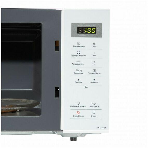 Микроволновые печи: Микроволновая печь Panasonic NN-ST34HWZPE фотографии