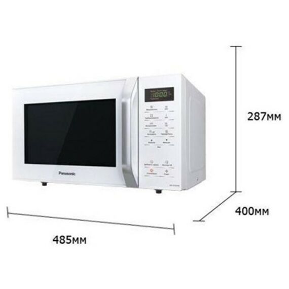 Микроволновые печи: Микроволновая печь Panasonic NN-ST34HWZPE фотографии