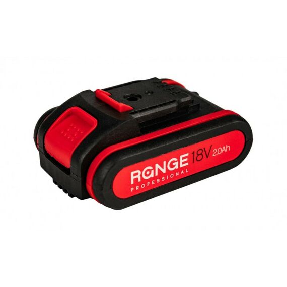 Дрели и шуруповерты: Аккумуляторная дрель RANGE RCD18/2.0-PRO 18В, 2 Li акк. 2.0Ач, 32Н, метал. патрон, кейс фотографии