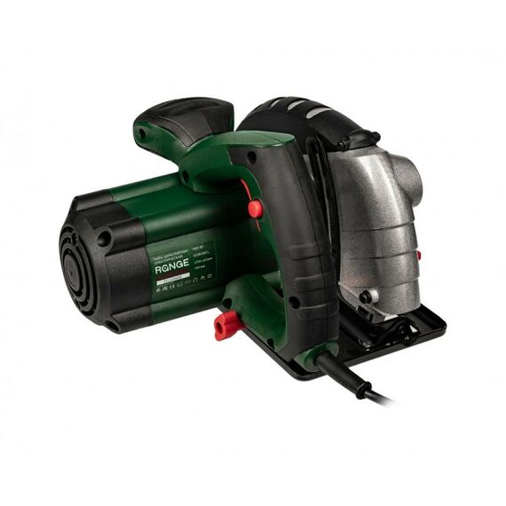 Дисковые пилы (циркулярные): Циркулярная пила электрическая RANGE RCS1600/185-A 1600Вт, 4700об/мин, диаметр диска 185мм фотографии