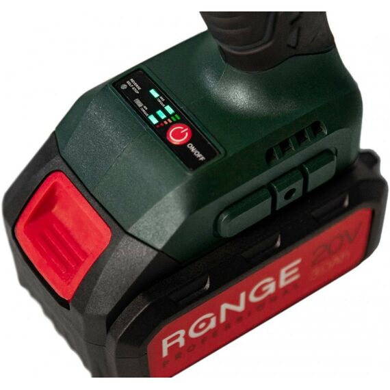 Гайковерты, отвертки: Гайковерт бесщеточный RANGE RIW20/3,O-PRO-1BL импульсный аккумуляторный фотографии