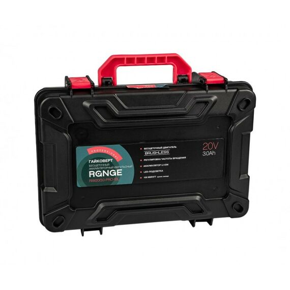 Гайковерты, отвертки: Гайковерт бесщеточный RANGE RIW20/3,O-PRO-1BL импульсный аккумуляторный фотографии