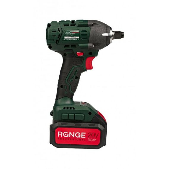 Гайковерты, отвертки: Гайковерт бесщеточный RANGE RIW20/3,O-PRO-1BL импульсный аккумуляторный фотографии