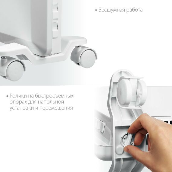 Тепловые пушки: Электрический конвектор STEHER SCE-1000 1 кВт фотографии