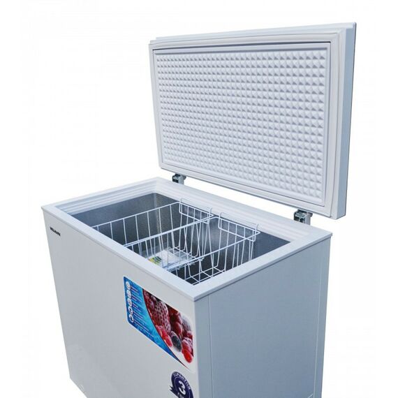 Морозильные камеры: Морозильный ларь WILLMARK CF-250G объем 225л, две корзины, до -24, 902x575x888 мм фотографии