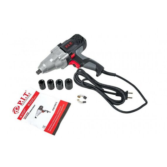 Гайковерты, отвертки: Гайковерт сетевой P.I.T. PIW1050-С МАСТЕР 1050Вт, 2200 об/мин, 1/2", 100/350Нм, ударный фотографии