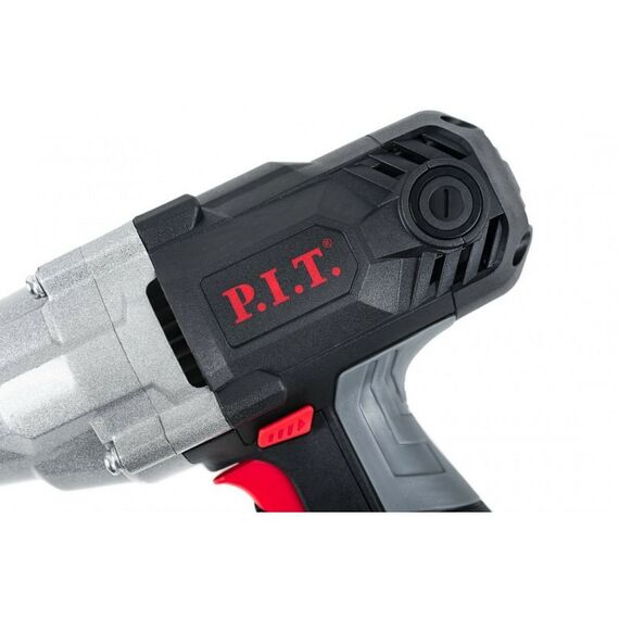 Гайковерты, отвертки: Гайковерт сетевой P.I.T. PIW1050-С МАСТЕР 1050Вт, 2200 об/мин, 1/2", 100/350Нм, ударный фотографии