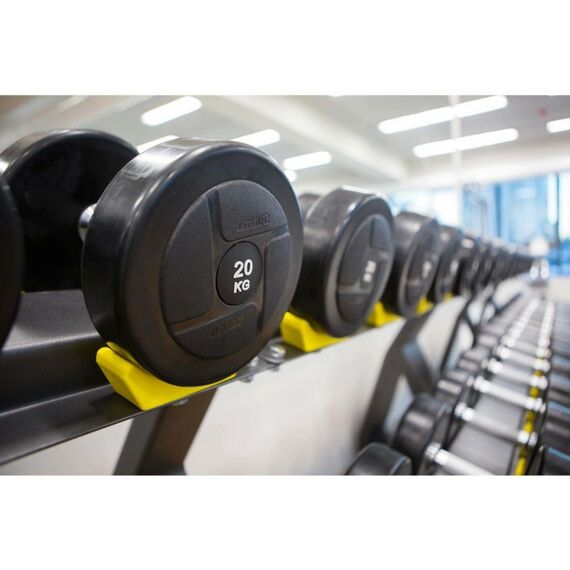 Гантели:  Гантельный ряд POWER (шаг 2,5 кг, 5 пар) PROFI-FIT 27,5-37,5 кг фотографии