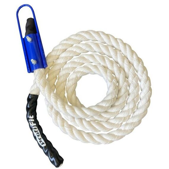 Оборудование для спортивных залов:  Канат для лазания (хб) D40 мм, 8 м PROFI-FIT фотографии
