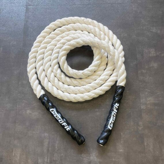 Оборудование для спортивных залов:  Канат для перетягивания (хб) D30 мм, 15 м PROFI-FIT фотографии