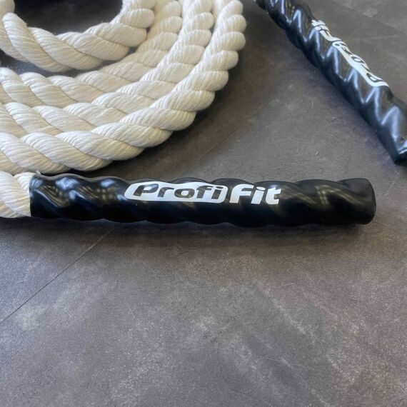 Оборудование для спортивных залов:  Канат для перетягивания (хб) D30 мм, 15 м PROFI-FIT фотографии