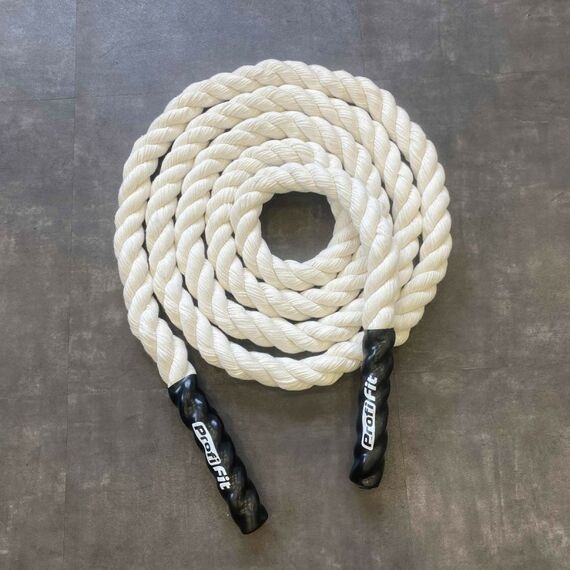 Оборудование для спортивных залов:  Канат для перетягивания (хб) D40 мм, 7 м PROFI-FIT фотографии