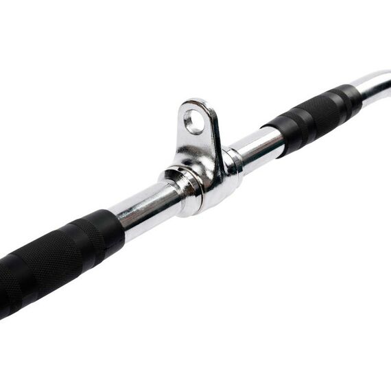 Аксессуары для тренажеров:  Рукоятка для мышц спины, узкий параллельный хват 60 см PROFI-FIT RT-011 фотографии