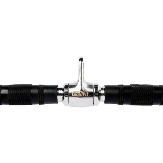 Аксессуары для тренажеров:  Рукоятка для мышц спины, узкий параллельный хват 60 см PROFI-FIT RT-011 фотографии