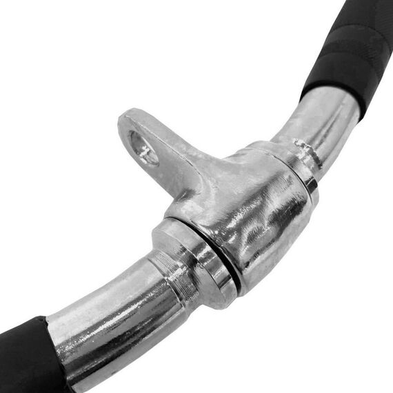 Аксессуары для тренажеров:  Рукоятка для тяги W-образная PROFI-FIT RT-013 фотографии