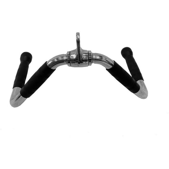 Аксессуары для тренажеров:  Рукоятка для тяги на трицепс и тяги к животу (средний параллельный хват) PROFI-FIT RT-021 фотографии