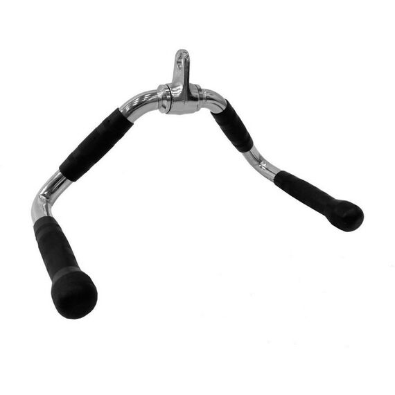 Аксессуары для тренажеров:  Рукоятка для тяги на трицепс и тяги к животу (средний параллельный хват) PROFI-FIT RT-021 фотографии