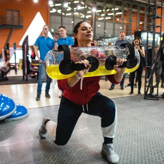 Фитнес оборудование:  Сумка для Функционального тренинга PROFI-FIT Water Bag (SIZE M) фотографии