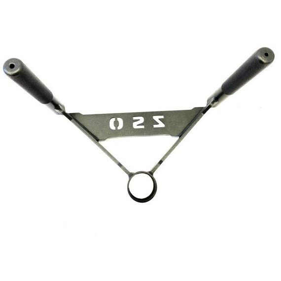 Грифы для штанги:  Тяга грифа (ручки узкий хват) PROFI-FIT RT-6001 фотографии