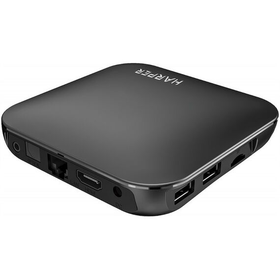 ТВ-приставки: Смарт-ТВ приставка HARPER ABX-332 фотографии