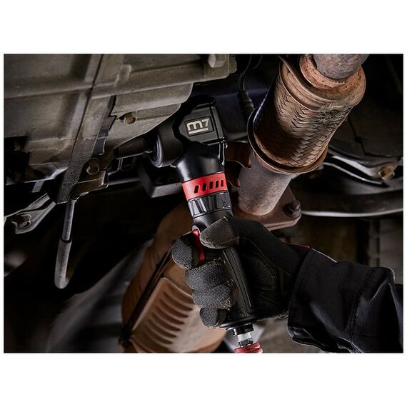 Пневмогайковерты: Гайковерт пневматический ударный MIGHTY SEVEN NC-498 1/2", 542 Нм, угловой фотографии