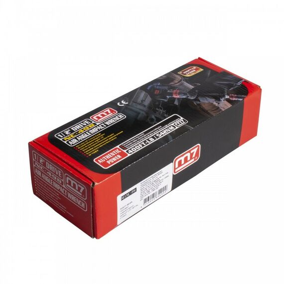 Пневмогайковерты: Гайковерт пневматический ударный MIGHTY SEVEN NC-498 1/2", 542 Нм, угловой фотографии