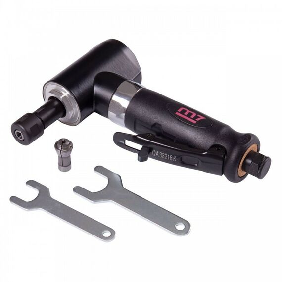 Пневмошлифмашины: Пневматическая бормашина (шарошка) MIGHTY SEVEN QA-633QA 3 - 6 мм, 15000 об/мин, угловая фотографии