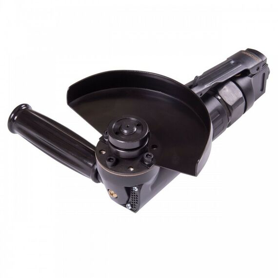 Пневмошлифмашины: Пневматическая угловая шлифовальная машина (УШМ) MIGHTY SEVEN QB-135X 125 мм, 11000 об/мин, с рычажным выключателем фотографии