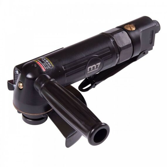 Пневмошлифмашины: Пневматическая угловая шлифовальная машина (УШМ) MIGHTY SEVEN QB-135X 125 мм, 11000 об/мин, с рычажным выключателем фотографии