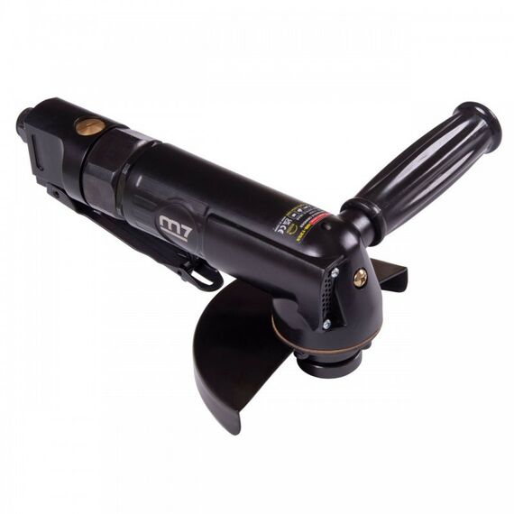 Пневмошлифмашины: Пневматическая угловая шлифовальная машина (УШМ) MIGHTY SEVEN QB-135X 125 мм, 11000 об/мин, с рычажным выключателем фотографии