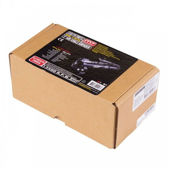 Пневмошлифмашины: Пневматическая угловая шлифовальная машина (УШМ) MIGHTY SEVEN QB-193L 75 мм, 13500 об/мин, с рычажным выключателем фотографии