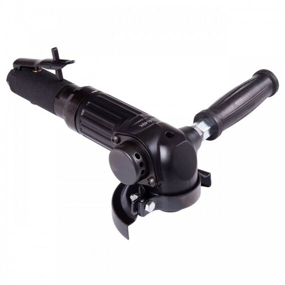 Пневмошлифмашины: Пневматическая угловая шлифовальная машина (УШМ) MIGHTY SEVEN QB-194L 100 мм, 12000 об/мин, с рычажным выключателем фотографии