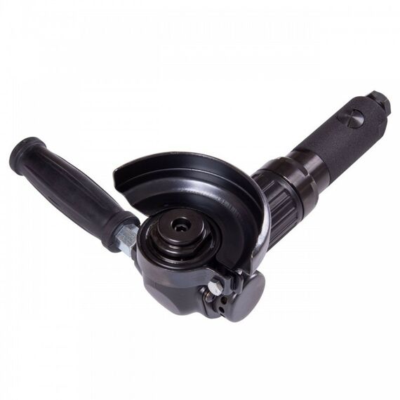 Пневмошлифмашины: Пневматическая угловая шлифовальная машина (УШМ) MIGHTY SEVEN QB-194L 100 мм, 12000 об/мин, с рычажным выключателем фотографии