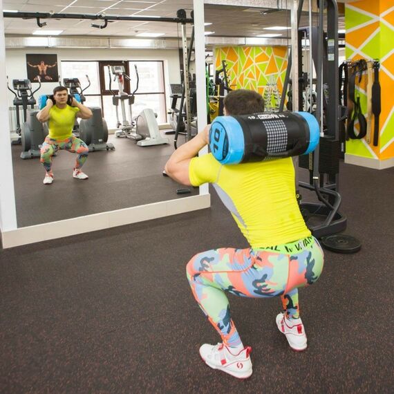 Фитнес оборудование:  Мешок отягощения PROFI-FIT 10 кг фотографии