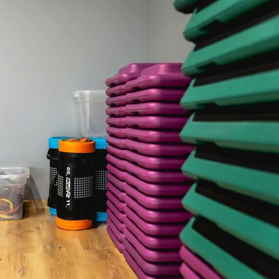 Фитнес оборудование:  Мешок отягощения PROFI-FIT 5 кг фотографии