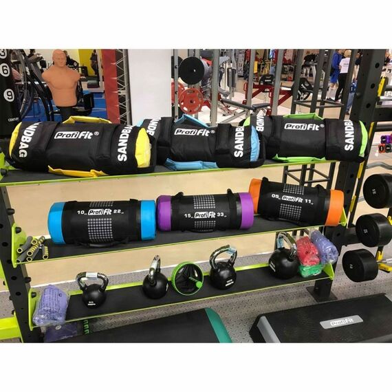 Фитнес оборудование:  Мешок отягощения PROFI-FIT 5 кг фотографии