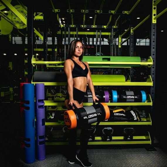 Фитнес оборудование:  Мешок отягощения PROFI-FIT 5 кг фотографии