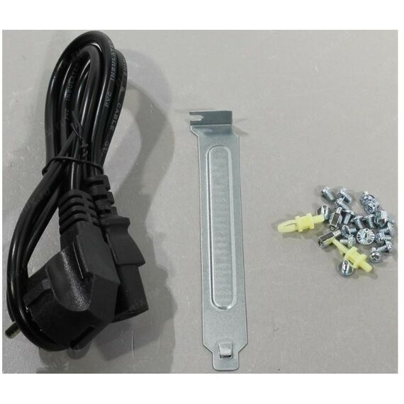 Корпуса компьютерные: Корпус PowerMAN ES722 Black Minitower 400W 2*USB 2.0, HD, Audio mATX [6111491] фотографии