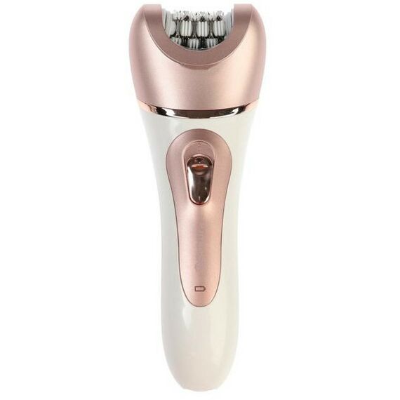 Эпиляторы: Эпилятор Sakura SA-5541WP 10 насадок, 2 скорости, подсветка, АКБ, розово-белый фотографии