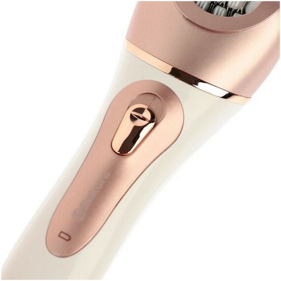 Эпиляторы: Эпилятор Sakura SA-5541WP 10 насадок, 2 скорости, подсветка, АКБ, розово-белый фотографии