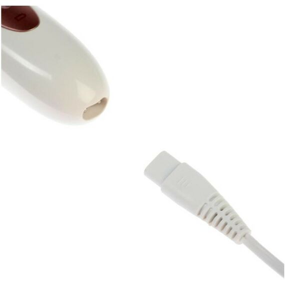 Эпиляторы: Эпилятор Sakura SA-5541WP 10 насадок, 2 скорости, подсветка, АКБ, розово-белый фотографии