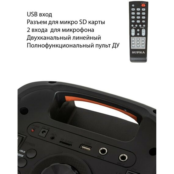 Музыкальные центры: Минисистема Supra SMB-790 фотографии