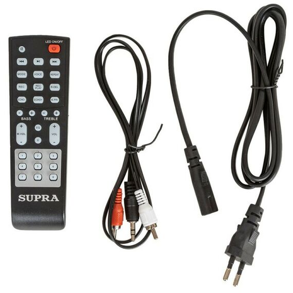 Музыкальные центры: Минисистема Supra SMB-980 фотографии