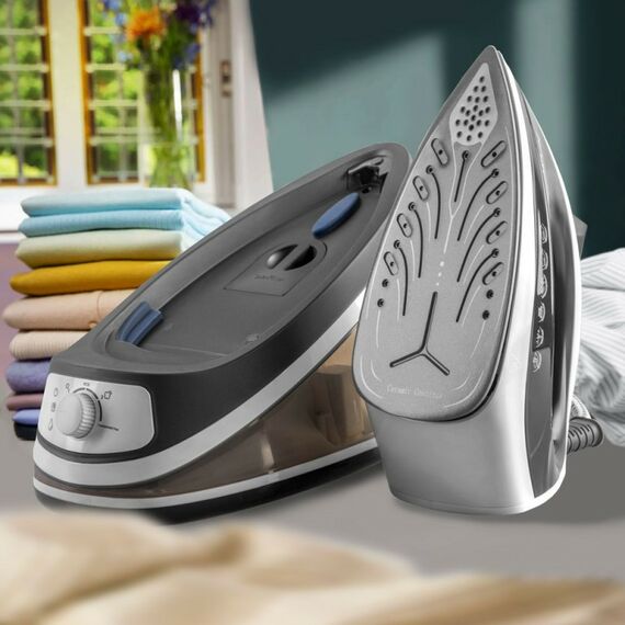 Отпариватели и пароочистители: Парогенератор VLK Vesuvio 5400 цвет черный/белый [90306] фотографии