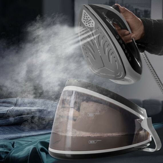 Отпариватели и пароочистители: Парогенератор VLK Vesuvio 5400 цвет черный/белый [90306] фотографии