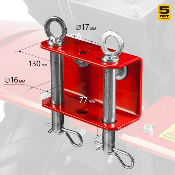 Тракторы и мотоблоки: Бензиновый мотоблок Зубр МТБ-300 7 л.с. фотографии